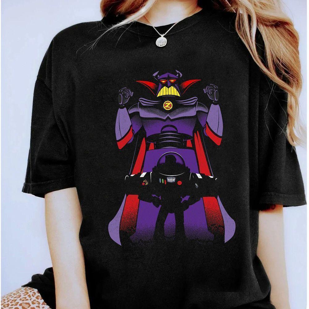 Pixar Toy Story Zurg Behind Buzz Lightyear Disney Vuitino Apparel